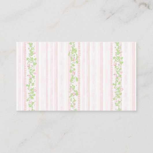 Bunny Book In Lieu, game 名刺 (裏面)