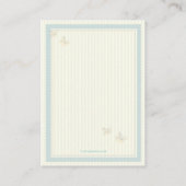 Bunny Book Requestエンクロージャカード エンクロージャーカード (裏面)