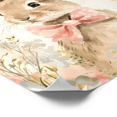 Bunny & Bow 🎀 ポスター (角)