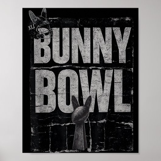 Bunny Bowl Funny Halftime Show 2026 ポスター (正面)