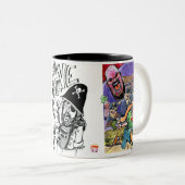 Bunny Brigade ツートーンマグカップ (正面右)