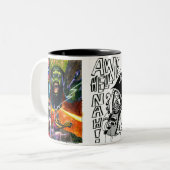 Bunny Brigade ツートーンマグカップ (正面左)