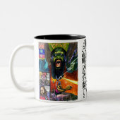 Bunny Brigade ツートーンマグカップ (左)