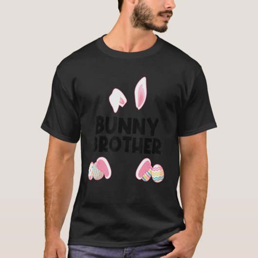 Bunny Brother Bunny Brother Tシャツ (正面)