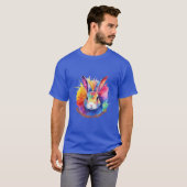 Bunny : Bunnytastic vibes only Y Tシャツ (正面フル)