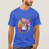 Bunny : Bunnytastic vibes only Y Tシャツ (正面)