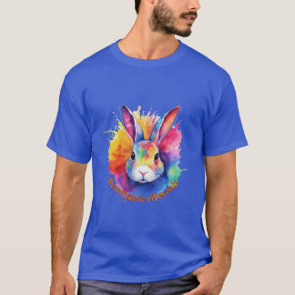 Bunny : Bunnytastic vibes only Y Tシャツ