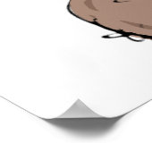 Bunny Card ポスター (角)