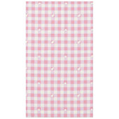 Bunny Check テーブルクロス (正面)