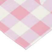 Bunny Check テーブルクロス (アングル)