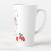 Bunny & Cherries カフェラテマグ (右)