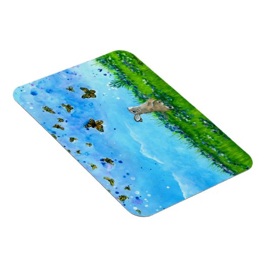 Bunny & Chours Magnet by Bihrle マグネット (右側)