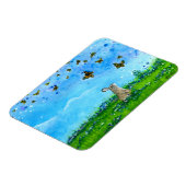 Bunny & Chours Magnet by Bihrle マグネット (左側)