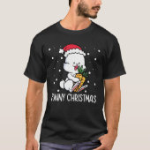 Bunny Christmas Tシャツ (正面)
