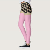 "BUNNY EARS" - ACTIVEWEAR LEGGINGS レギンス (左)