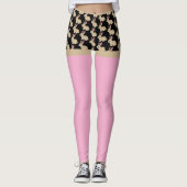 "BUNNY EARS" - ACTIVEWEAR LEGGINGS レギンス (正面)