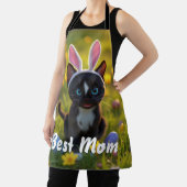 Bunny Ears & Purrs：フェリーニのイースター遊 エプロン (インサイチュ)