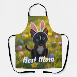 Bunny Ears & Purrs：フェリーニのイースター遊 エプロン