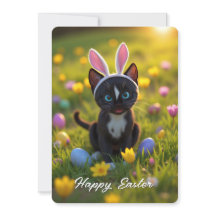 Bunny Ears & Purrs：フェリーニのイースター遊