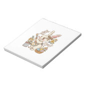 Bunny Egg But Did You Dye Funny Cute Easter Rabbit ノートパッド (回転)