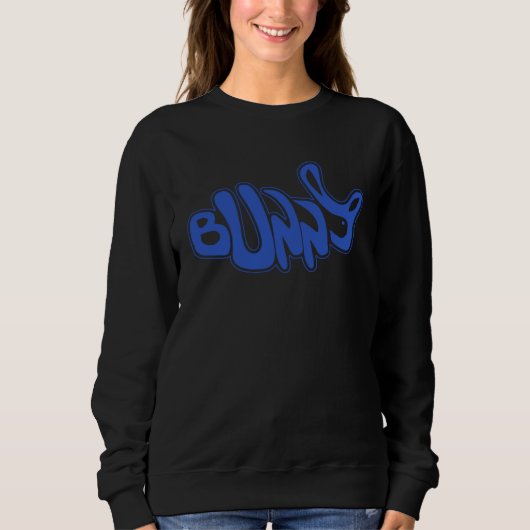 BUNNY fan KPOP merch OMG スウェットシャツ (正面)