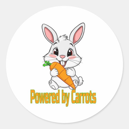 Bunny Fuel  ラウンドシール (正面)