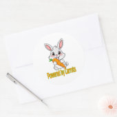 Bunny Fuel  ラウンドシール (封筒)