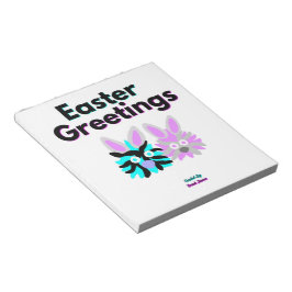 Bunny Fuzziesメモ帳 ノートパッド