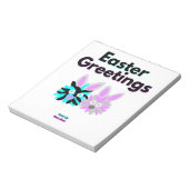 Bunny Fuzziesメモ帳 ノートパッド (回転)