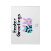 Bunny Fuzziesメモ帳 ノートパッド (回転)