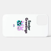 Bunny Fuzzies Apple iPhone 12ケース Case-Mate iPhoneケース (裏面 (横))