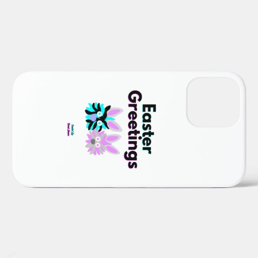 Bunny Fuzzies Apple iPhone 12ケース Case-Mate iPhoneケース (裏面 (横))