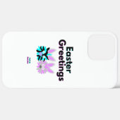 Bunny Fuzzies Apple iPhone 12 Pro Maxケース Case-Mate iPhoneケース (裏面 / 右)