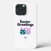 Bunny Fuzzies Apple iPhone 13 Proケース Case-Mate iPhoneケース (裏面)