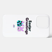 Bunny Fuzzies Apple iPhone 13 Proケース Case-Mate iPhoneケース (裏面 (横))