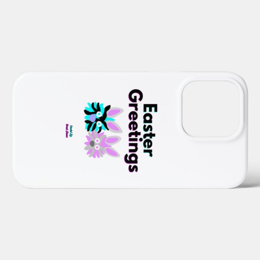 Bunny Fuzzies Apple iPhone 13 Proケース Case-Mate iPhoneケース (裏面 (横))