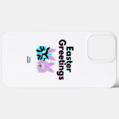 Bunny Fuzzies Apple iPhone 13 Pro Maxケース Case-Mate iPhoneケース (裏面 (横))