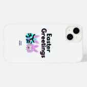 Bunny Fuzzies Apple iPhone 14プラスケース Case-Mate iPhoneケース (裏面 (横))