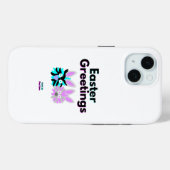 Bunny Fuzzies Apple iPhone 15ケース Case-Mate iPhoneケース (裏面 (横))