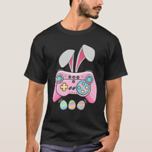 Bunny Gaming Controllerビデオゲーム好き、Gamer Ea Tシャツ
