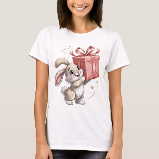 Bunny Gift Fumble Tシャツ (正面)