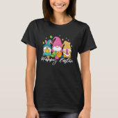 Bunny Gnomes Easter Candy Happy Easter Sunday Egg  Tシャツ (正面)