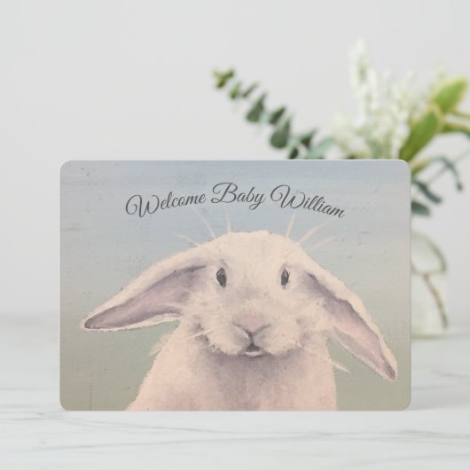 Bunny Hello 招待状 (スタンド正面)