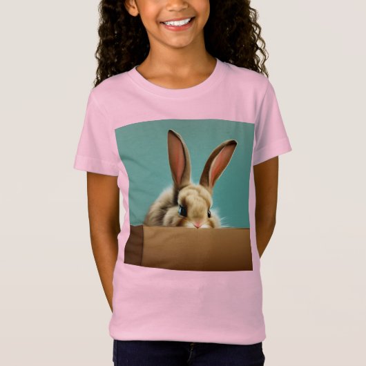 Bunny in a Box Tシャツ (正面)