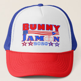 bunny/jamon 2028 トラッカーキャップ