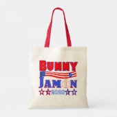 bunny jamon 2028 トートバッグ (裏面)