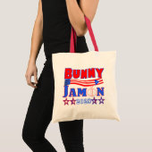bunny jamon 2028 tote bag トートバッグ (正面(商品))