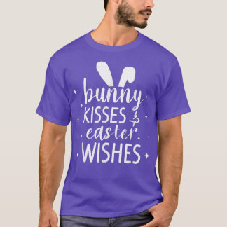 Bunny Kisses & Easter Wishes Christian Bible For A Tシャツ