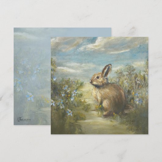 Bunny Lane (正面/裏面)