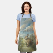 Bunny Lane エプロン (着用した状態)